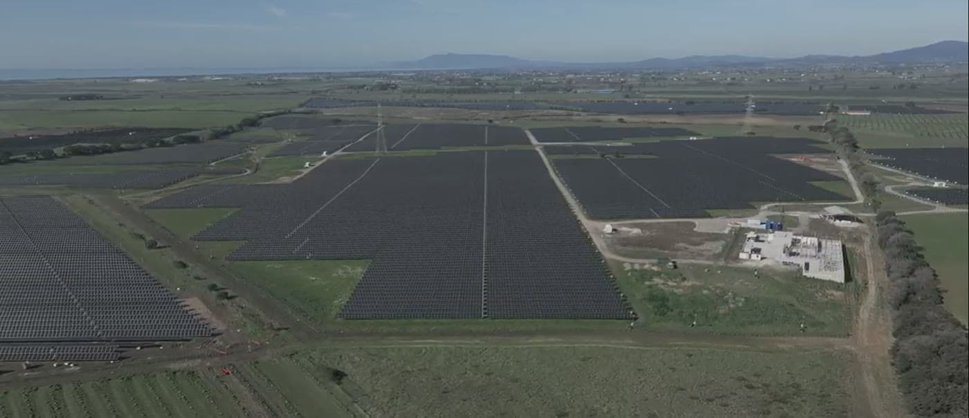 Castrum solar project, Montalto di Castro, Italy