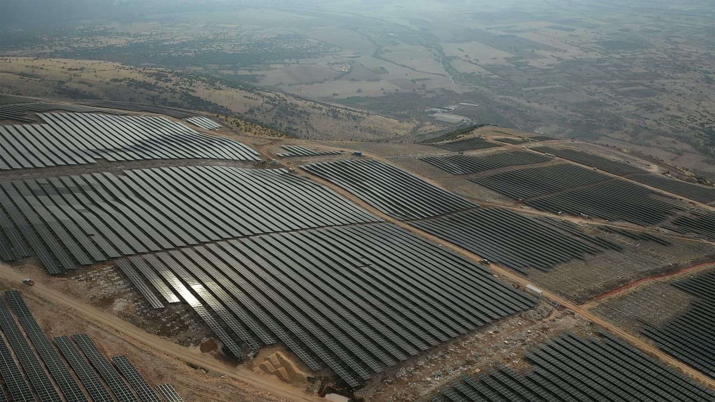 Delfini solar project, Prosotsani Drama, Greece